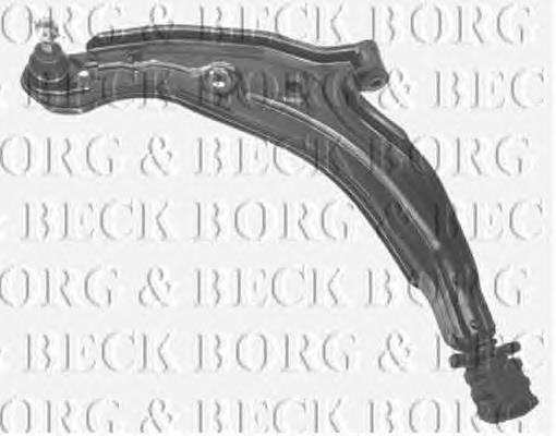 BCA5756 Borg&beck barra oscilante, suspensión de ruedas delantera, inferior izquierda