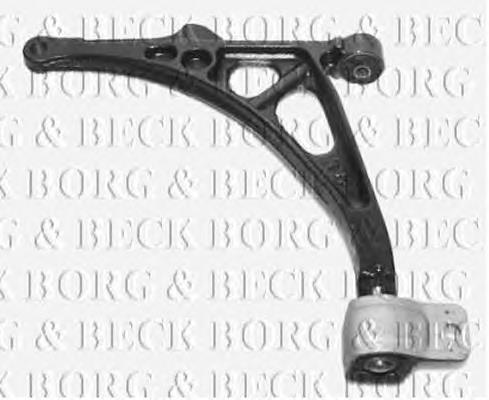 BCA5762 Borg&beck barra oscilante, suspensión de ruedas delantera, inferior izquierda