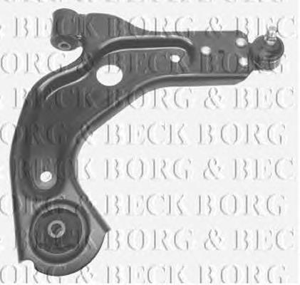 BCA5753 Borg&beck barra oscilante, suspensión de ruedas delantera, inferior derecha