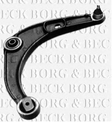 BCA5769 Borg&beck barra oscilante, suspensión de ruedas delantera, inferior derecha