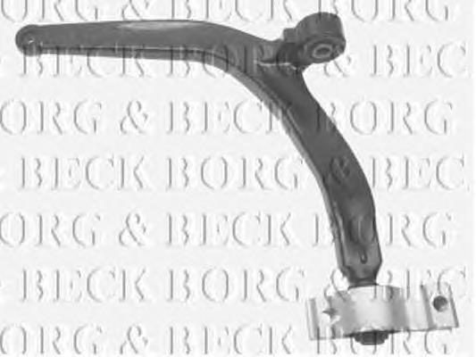 BCA5764 Borg&beck barra oscilante, suspensión de ruedas delantera, inferior izquierda