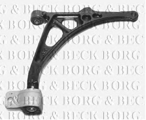 BCA5763 Borg&beck barra oscilante, suspensión de ruedas delantera, inferior derecha