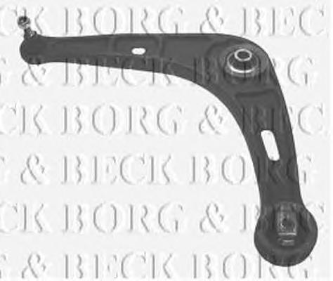 BCA5766 Borg&beck barra oscilante, suspensión de ruedas delantera, inferior izquierda
