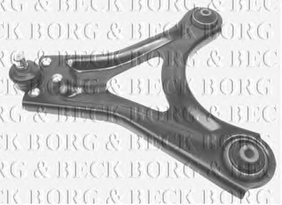 BCA5719 Borg&beck barra oscilante, suspensión de ruedas delantera, inferior izquierda