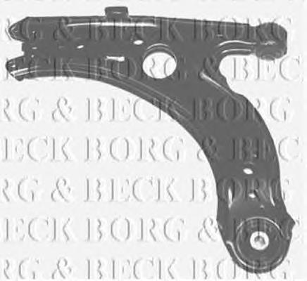 BCA5737 Borg&beck barra oscilante, suspensión de ruedas delantera, inferior izquierda