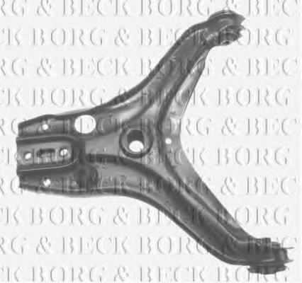 BCA5733 Borg&beck barra oscilante, suspensión de ruedas delantera, inferior izquierda