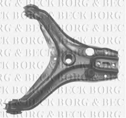 BCA5734 Borg&beck barra oscilante, suspensión de ruedas delantera, inferior derecha