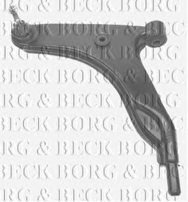 BCA5809 Borg&beck barra oscilante, suspensión de ruedas delantera, inferior izquierda