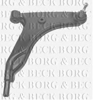 BCA5810 Borg&beck barra oscilante, suspensión de ruedas delantera, inferior derecha