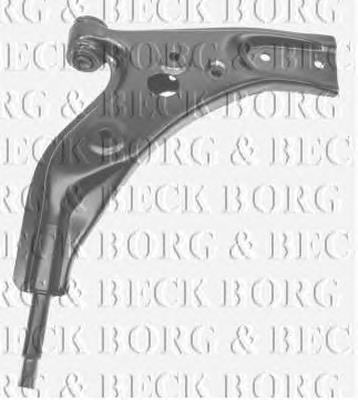 BCA5804 Borg&beck barra oscilante, suspensión de ruedas delantera, inferior derecha