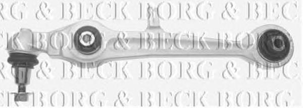 BCA5829 Borg&beck barra oscilante, suspensión de ruedas delantera, inferior izquierda/derecha