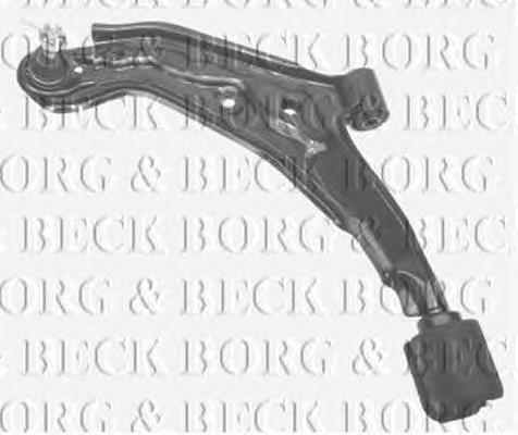 BCA5789 Borg&beck barra oscilante, suspensión de ruedas delantera, inferior izquierda