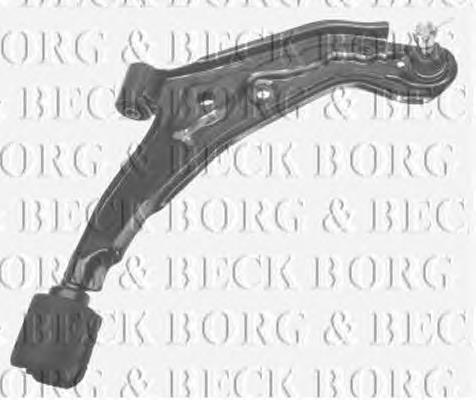 BCA5790 Borg&beck barra oscilante, suspensión de ruedas delantera, inferior derecha