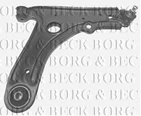 BCA5775 Borg&beck barra oscilante, suspensión de ruedas delantera, inferior derecha