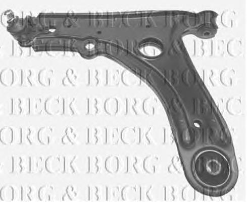 BCA5774 Borg&beck barra oscilante, suspensión de ruedas delantera, inferior izquierda