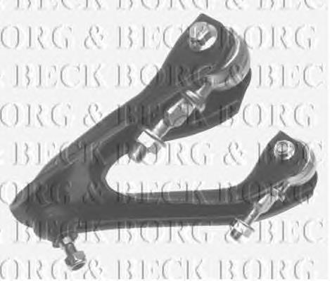 BCA5783 Borg&beck barra oscilante, suspensión de ruedas delantera, superior izquierda