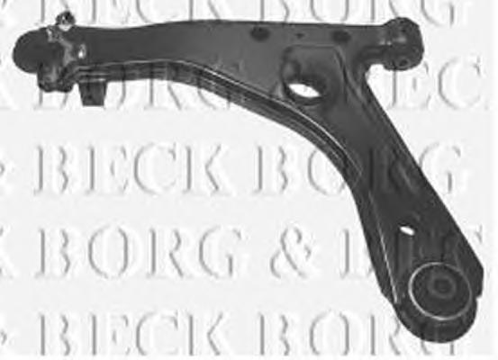 BCA5778 Borg&beck barra oscilante, suspensión de ruedas delantera, inferior izquierda
