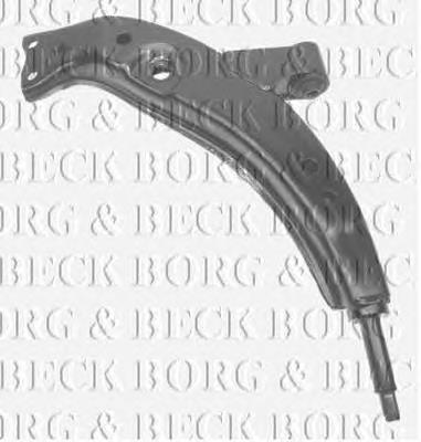 BCA5799 Borg&beck barra oscilante, suspensión de ruedas delantera, inferior izquierda
