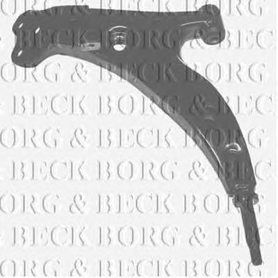 BCA5797 Borg&beck barra oscilante, suspensión de ruedas delantera, inferior izquierda