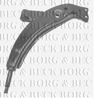 BCA5800 Borg&beck barra oscilante, suspensión de ruedas delantera, inferior derecha