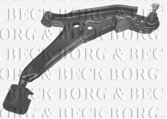 BCA5794 Borg&beck barra oscilante, suspensión de ruedas delantera, inferior derecha