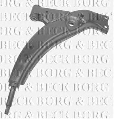 Barra oscilante, suspensión de ruedas delantera, inferior derecha BCA5796 Borg&beck