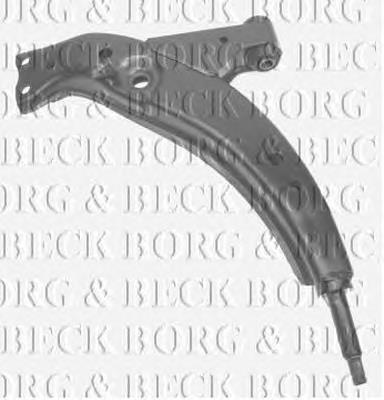BCA5795 Borg&beck barra oscilante, suspensión de ruedas delantera, inferior izquierda