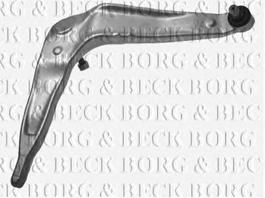 BCA6068 Borg&beck barra oscilante, suspensión de ruedas delantera, inferior derecha