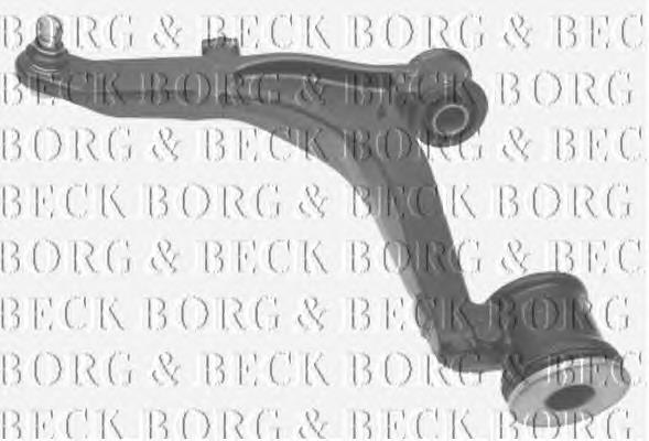 BCA6063 Borg&beck barra oscilante, suspensión de ruedas delantera, inferior izquierda
