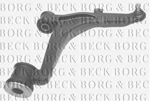 BCA6064 Borg&beck barra oscilante, suspensión de ruedas delantera, inferior derecha