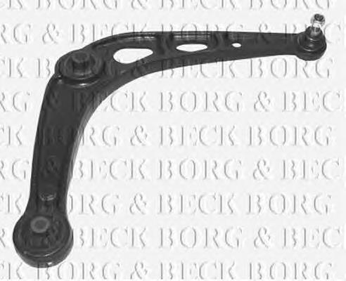 BCA6062 Borg&beck barra oscilante, suspensión de ruedas delantera, inferior derecha