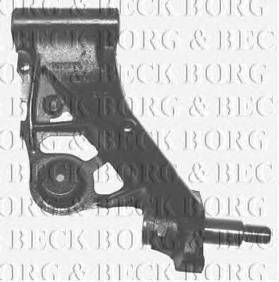 BCA6077 Borg&beck brazo de suspensión trasero inferior derecho