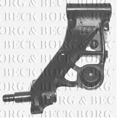 BCA6076 Borg&beck brazo suspension trasero inferior izquierdo