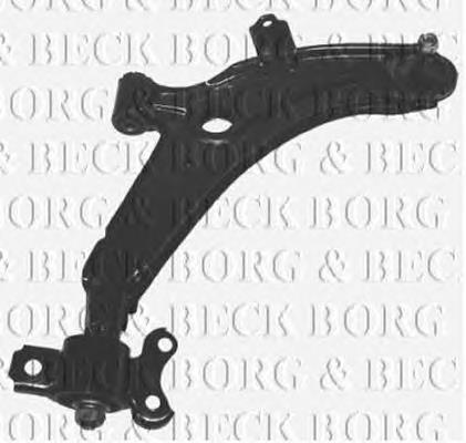 BCA6044 Borg&beck barra oscilante, suspensión de ruedas delantera, inferior derecha