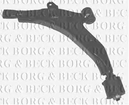 BCA6041 Borg&beck barra oscilante, suspensión de ruedas delantera, inferior izquierda