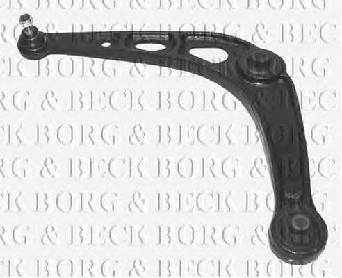 BCA6061 Borg&beck barra oscilante, suspensión de ruedas delantera, inferior izquierda