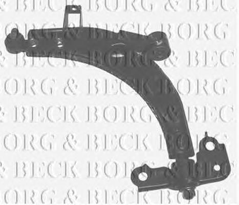 BCA6051 Borg&beck barra oscilante, suspensión de ruedas delantera, inferior izquierda