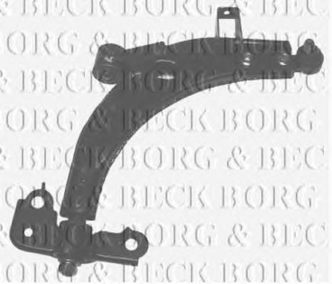 BCA6052 Borg&beck barra oscilante, suspensión de ruedas delantera, inferior derecha