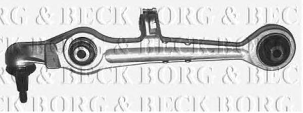 BCA6116 Borg&beck barra oscilante, suspensión de ruedas delantera, inferior izquierda/derecha