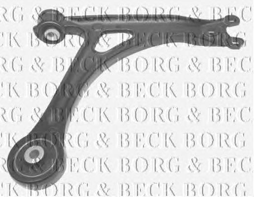 Barra oscilante, suspensión de ruedas delantera, inferior derecha BCA6118 Borg&beck