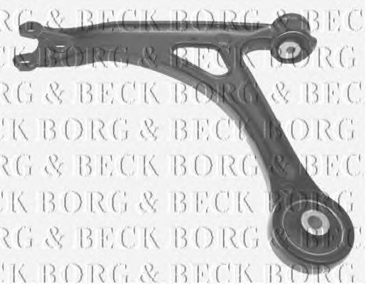 BCA6117 Borg&beck barra oscilante, suspensión de ruedas delantera, inferior izquierda