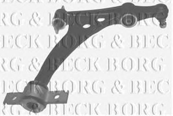 BCA6110 Borg&beck barra oscilante, suspensión de ruedas delantera, inferior derecha