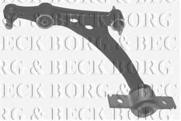 BCA6109 Borg&beck barra oscilante, suspensión de ruedas delantera, inferior izquierda