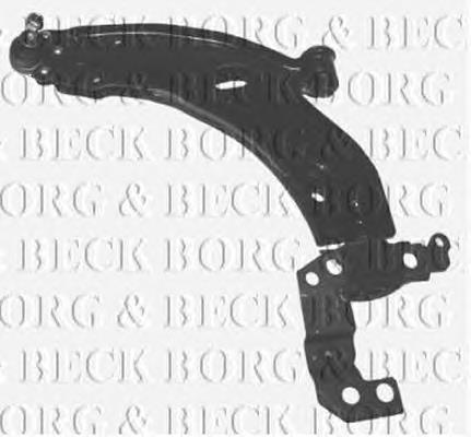 BCA6127 Borg&beck barra oscilante, suspensión de ruedas delantera, inferior izquierda