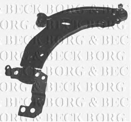 BCA6128 Borg&beck barra oscilante, suspensión de ruedas delantera, inferior derecha