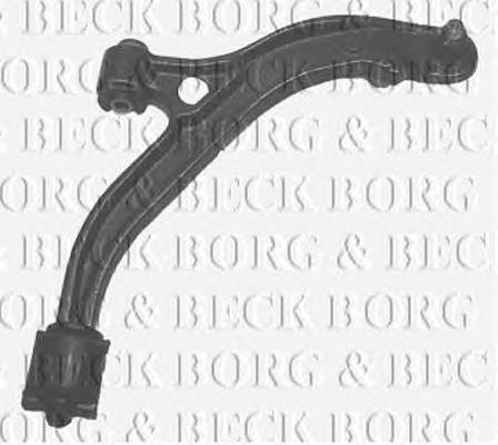BCA6124 Borg&beck barra oscilante, suspensión de ruedas delantera, inferior derecha