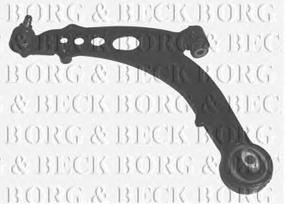 BCA6097 Borg&beck barra oscilante, suspensión de ruedas delantera, inferior izquierda