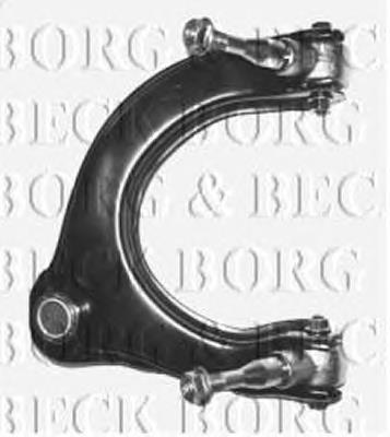 BCA6090 Borg&beck barra oscilante, suspensión de ruedas delantera, superior izquierda