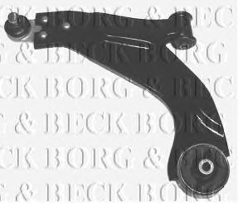 BCA6101 Borg&beck barra oscilante, suspensión de ruedas delantera, inferior izquierda