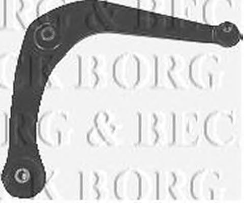 BCA5969 Borg&beck barra oscilante, suspensión de ruedas delantera, inferior derecha